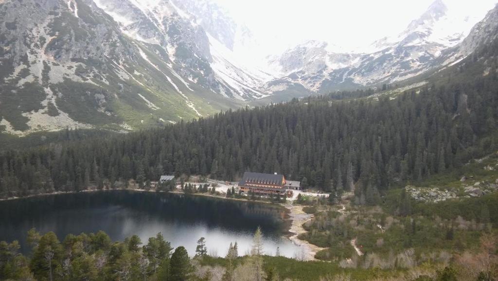 Ubytovanie U Jozefa / Štrba Exterior foto