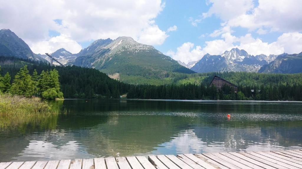 Ubytovanie U Jozefa / Štrba Exterior foto