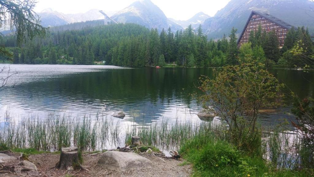 Ubytovanie U Jozefa / Štrba Exterior foto