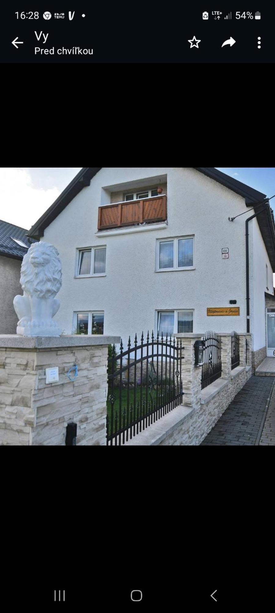 Ubytovanie U Jozefa / Štrba Exterior foto