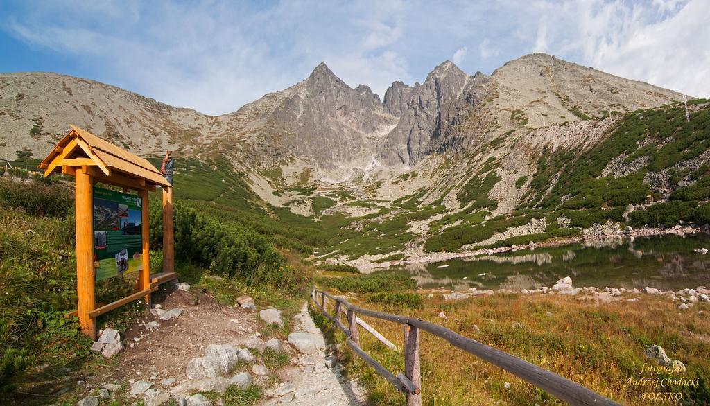 Ubytovanie U Jozefa / Štrba Exterior foto